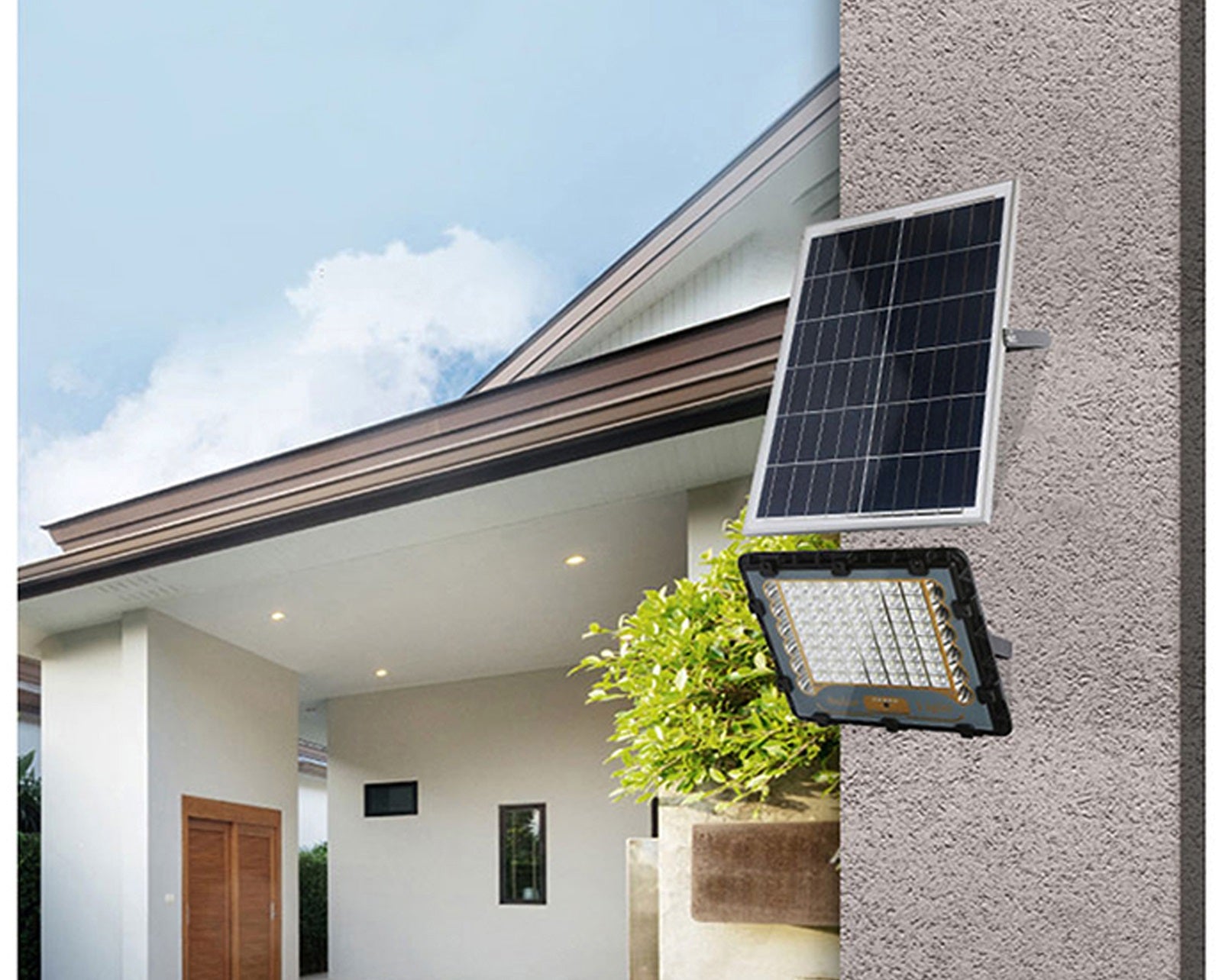 Luci Solari Esterno 6 Pezzi - Sensore Movimento, 3000K & 6500K, IP67 Impermeabili - Foto 6