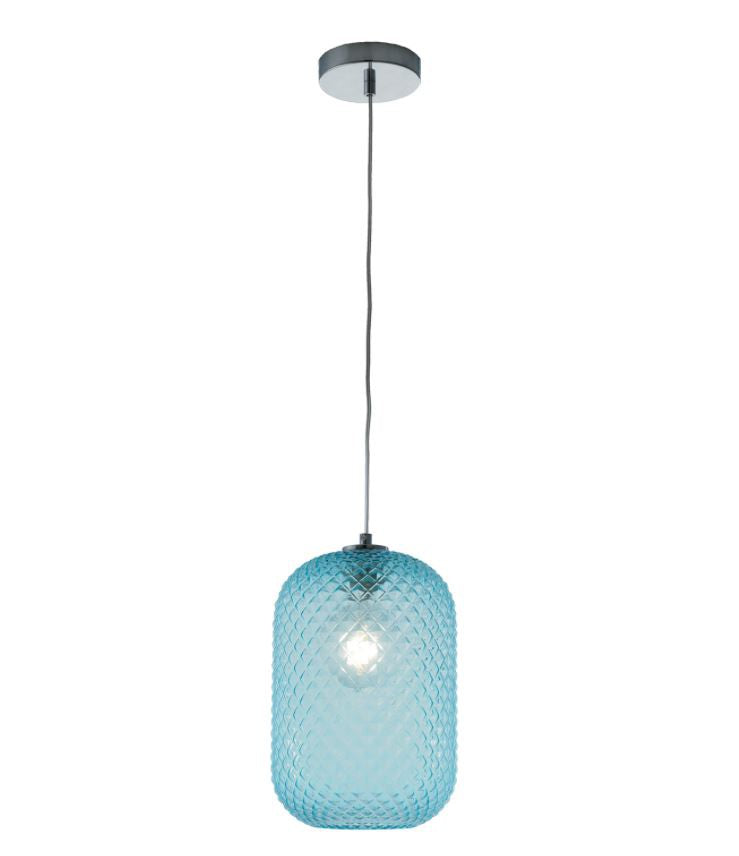 Sospensione in vetro cristallo sfaccettato vari colori struttura in metallo 1XE27 non incl. d.20cm ASHFORD-S20 Sospensione in vetro cristallo sfaccettato vari colori struttura in metallo 1XE27 non incl. d.20cm ASHFORD-S20