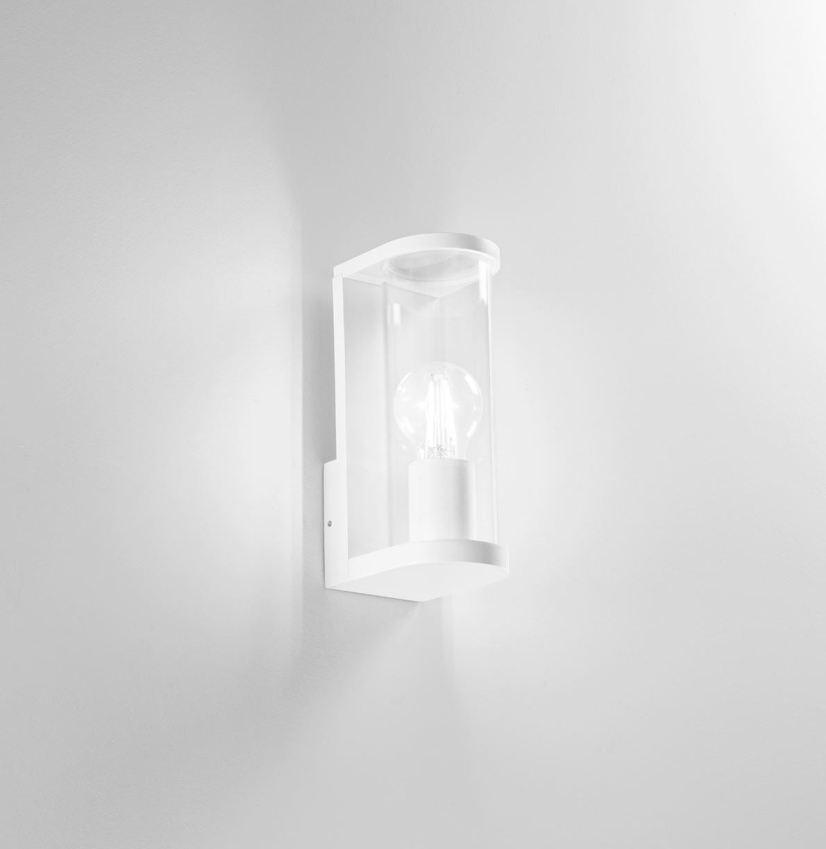 Applique da Esterno con Vetro E27 IP44 – Rosen Intec Light