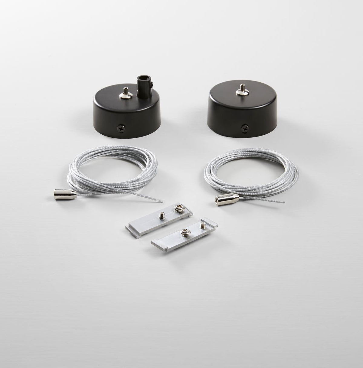 Kit Sospensione per Lampade a Binario | Bianco e Nero | LED NEXT
