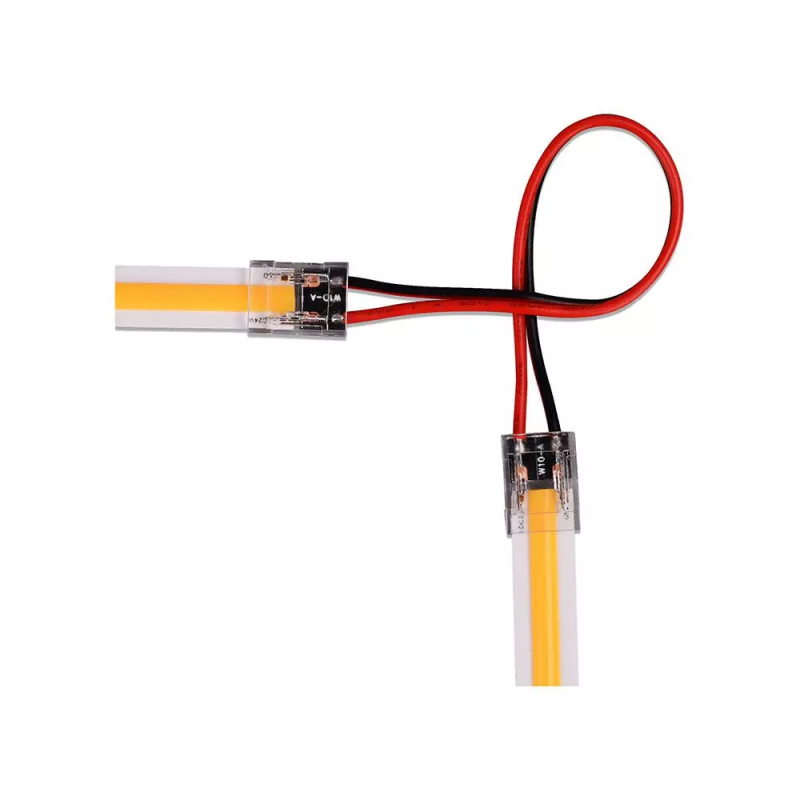 Connettore Flessibile 2 Pin per Strip LED COB Larghezza 10mm Lunghezza 150mm | V-TAC SKU 2666