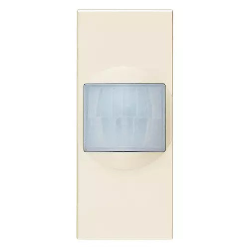Interruttore IR Scendiletto con Sensore Movimento a Infrarossi | 220-240V | Bianco Nero Canapa | Vimar Linea 30186