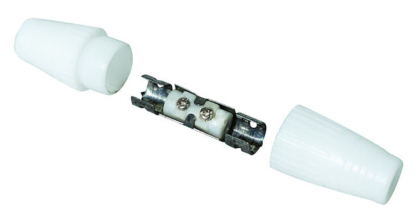 Cavo TV Per Antenna Maschio/Femmina 5mt Bianco Aigostar Cavo TV Per Antenna Maschio/Femmina 5mt Bianco Aigostar