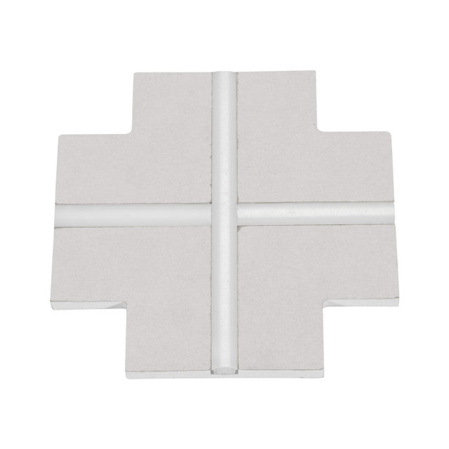 Raccordo a Croce per Profilo LED INVISILINE Integrato nel Cartongesso | Fan Europe Lighting