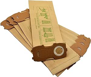 COMPATIBILE BUSTA 8 SACCHI IN CARTA ECOLOGICA VK121- VK122- VK120