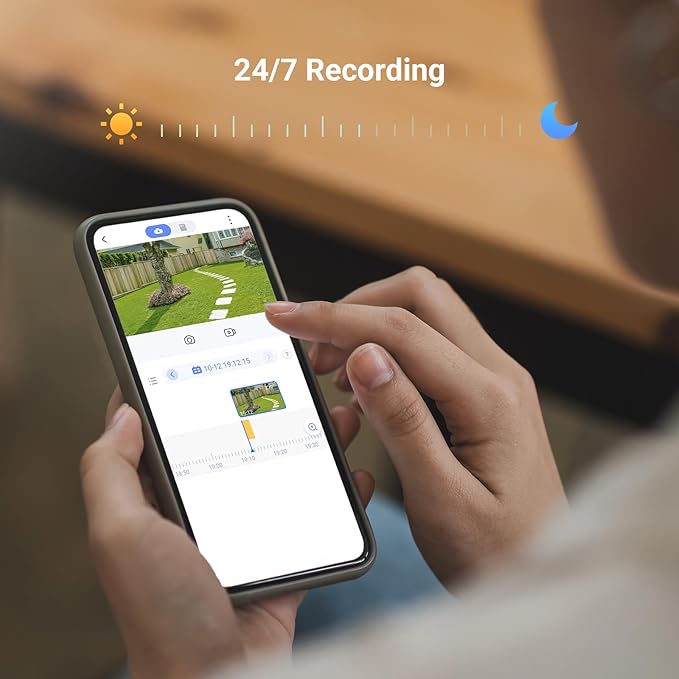 Vizor electronic conectat pentru ușă de intrare variantă argintiu - auriu EZVIZ DP2C