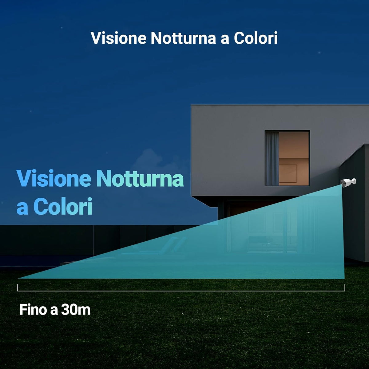 Kit Videosorveglianza PoE 4K 4 Telecamere + NVR 8 Canali HDD 2TB | IP67 Visione Notturna Colori AI Sirena | EZVIZ H3K