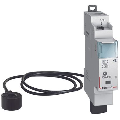 Modulo Gestione Carichi DIN Smart | BTicino MatixGO | FC80GCS