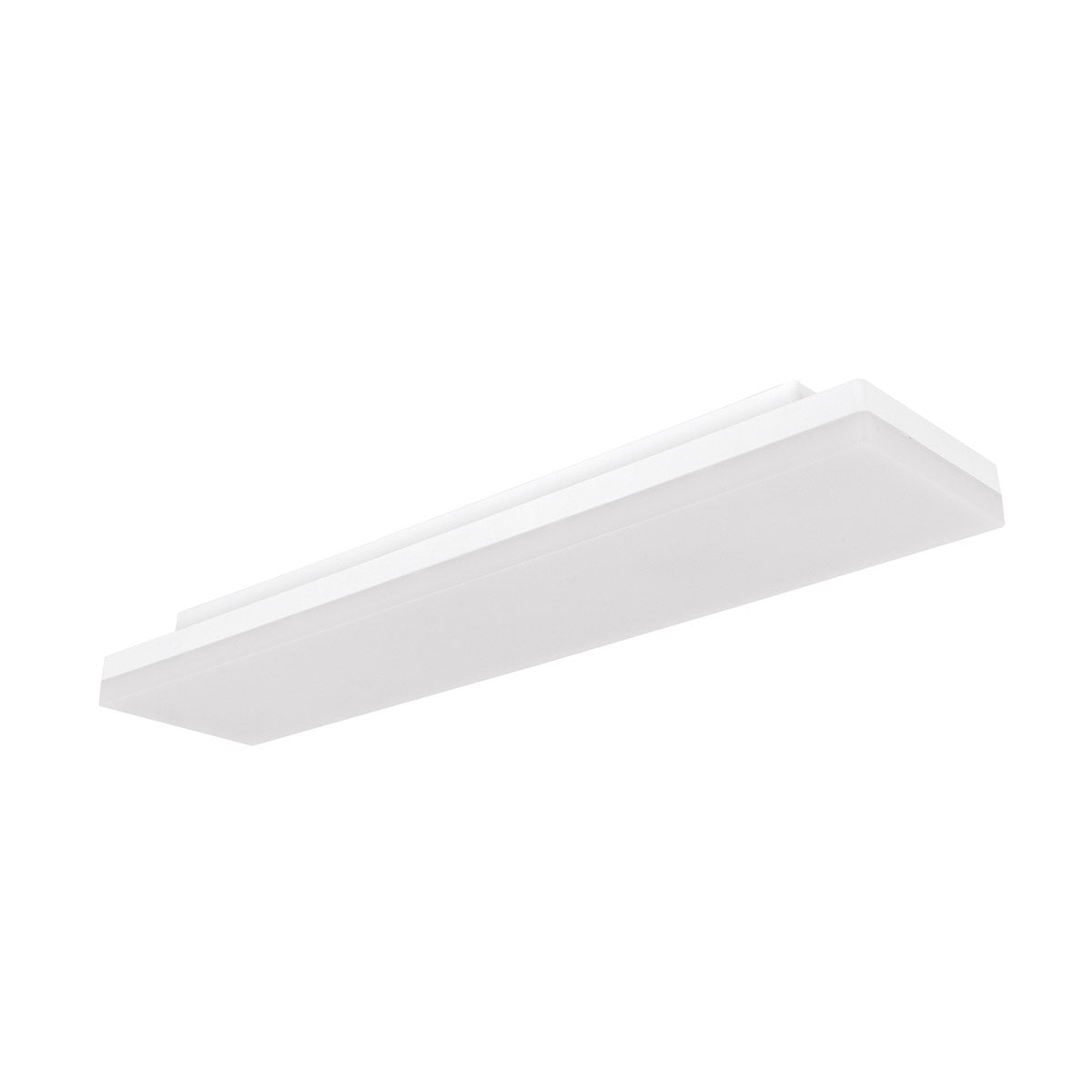 GEALUCE Plafoniera LED z termoplastiku w kolorze białym CCT IP54
