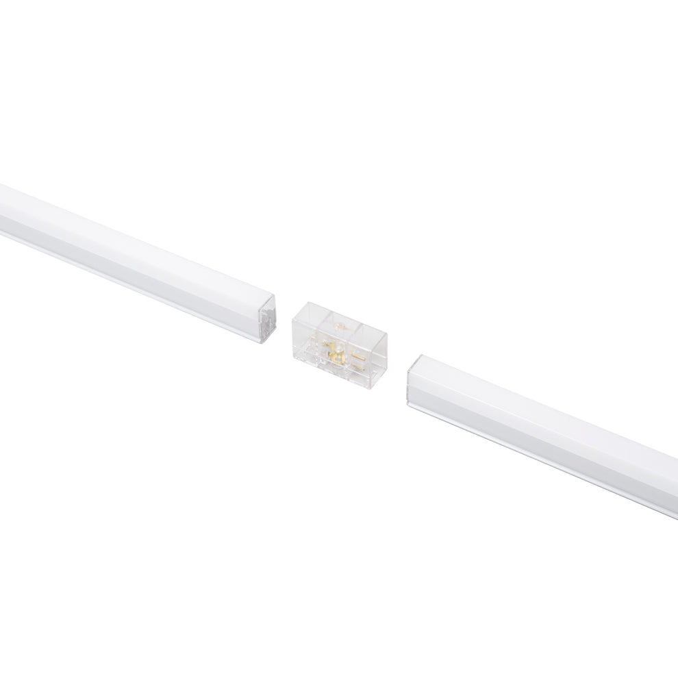Connettori e Accessori per Barre LED | Bianco PC | Shape INTEC