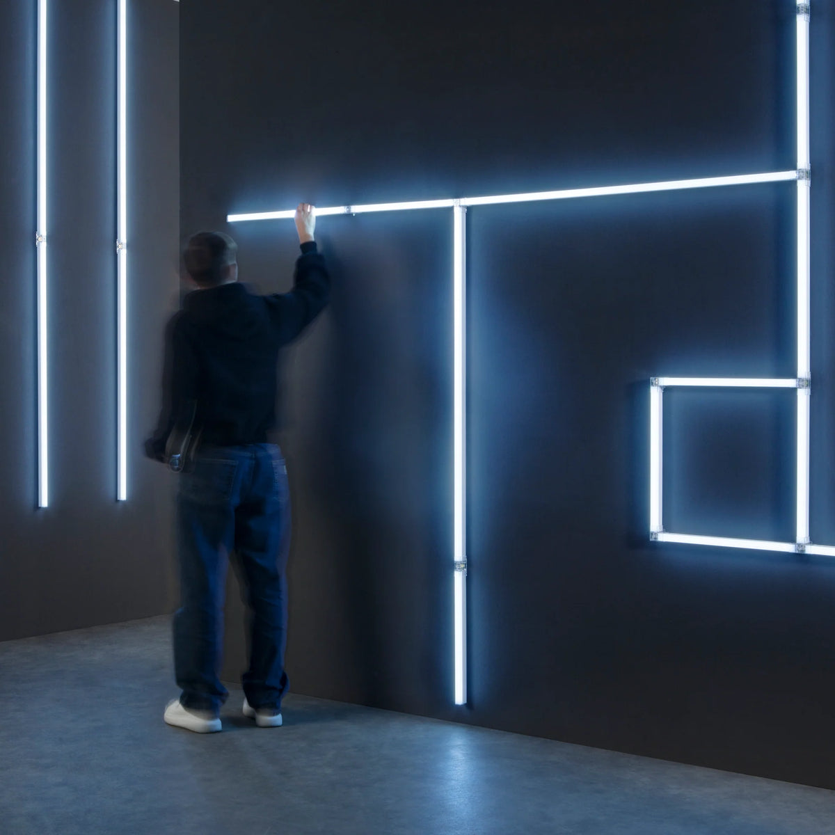 Connettori e Accessori per Barre LED | Bianco PC | Shape INTEC