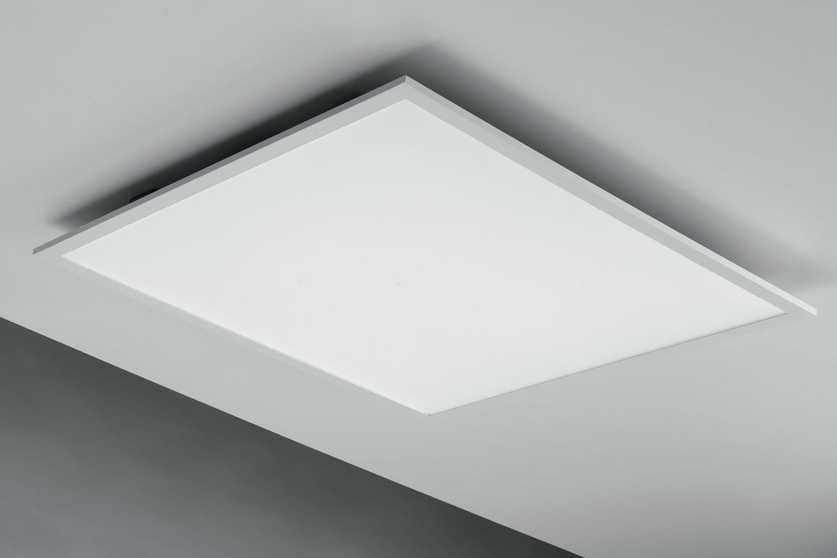 Panou LED cu structură din aluminiu, difuzor din acrilic cu cablu easy connection integrat RGB+4000°K 30W 4150LM 24V PANEL-60X60