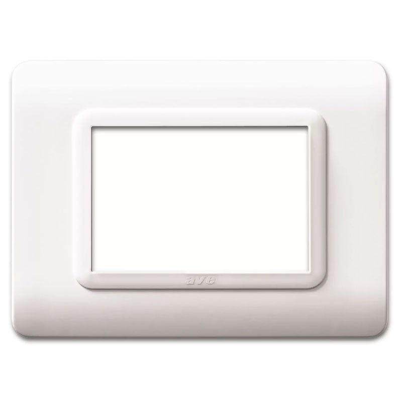 Placca TECN.44 Bianco RAL9010 3M\4M\7M AVE44PY03B Placca TECN.44 Bianco RAL9010 3M\4M\7M AVE44PY03B