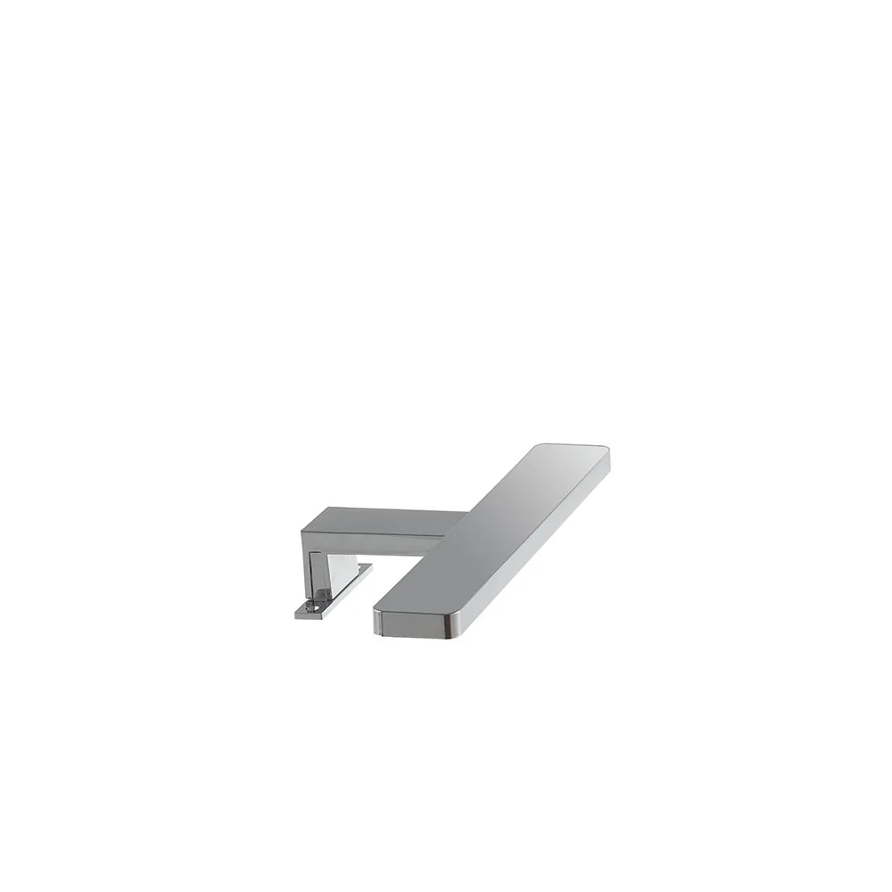 Applique Specchio LED 5.2W IP44 | Termoplastica Bianco Nero Cromo | Cruise
