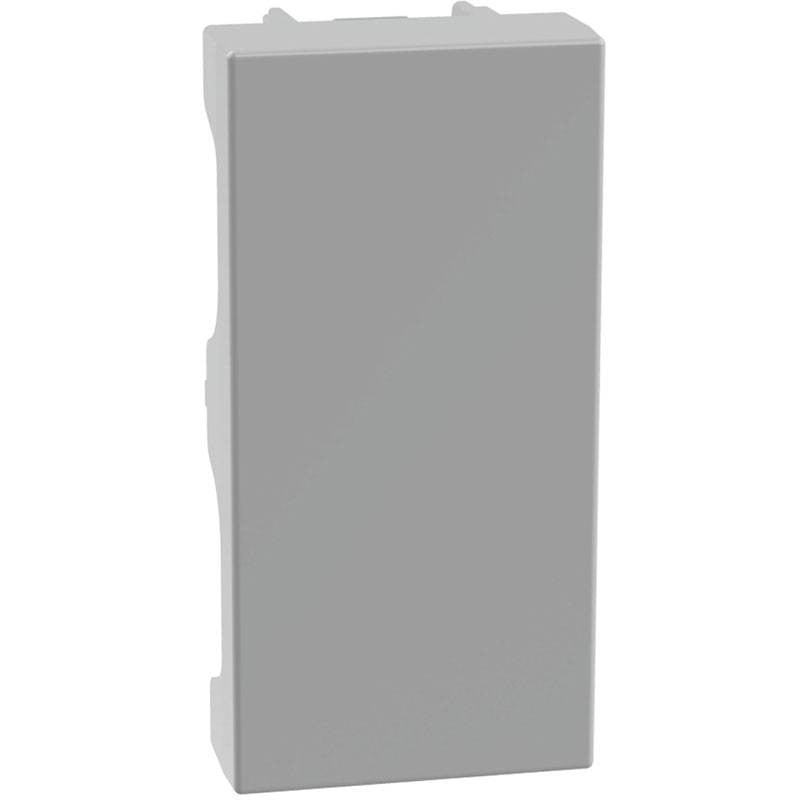 Falso Polo Copriforo 1 Modulo Grigio | BTicino MatixGO | JG4950