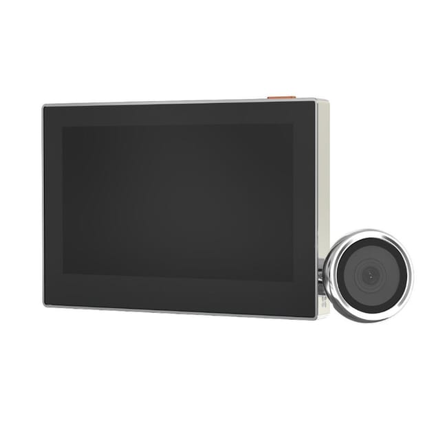 Vizor digital inteligent pentru ușă de la intrare EZVIZ HP2 – Argintiu – Auriu