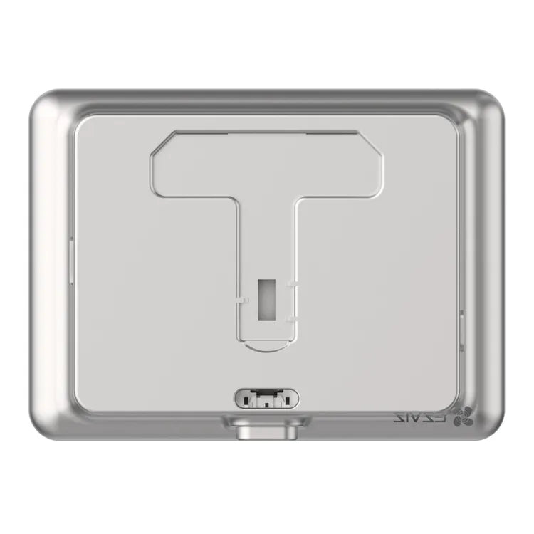 Vizor electronic conectat pentru ușă de intrare variantă argintiu - auriu EZVIZ DP2C