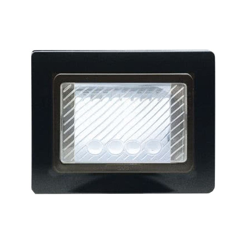 Placcs IP55 Nera Membrana S44 3M AVE44SP03GSL