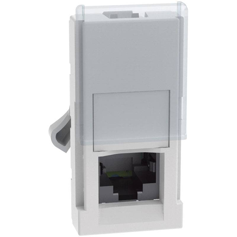 MATIX GO Gniazdo danych RJ45 UTP CAT6 1 moduł biały JW4279C6