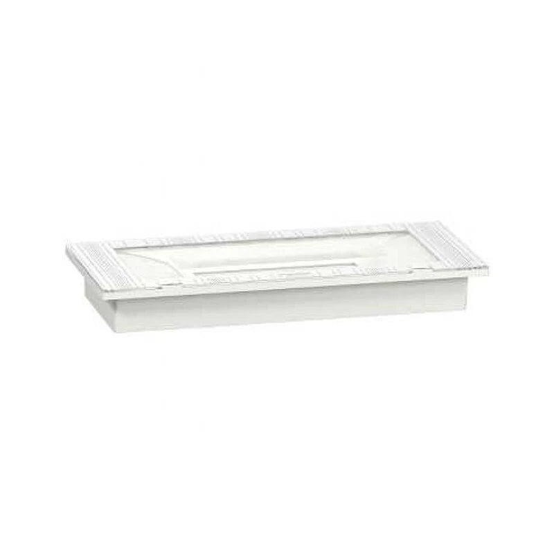 Lampada LED d'Emergenza Non Permanente 1.2W 130lm Autonomia 2h IP40 IK07 | Batteria Ni-Cd Resistenza Fuoco 850°C CE | Schneider Exiway Easyled OVA38388