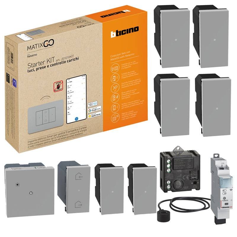 Kit de pornire MATIX GO pentru controlul luminii, gri JG1010KIT
