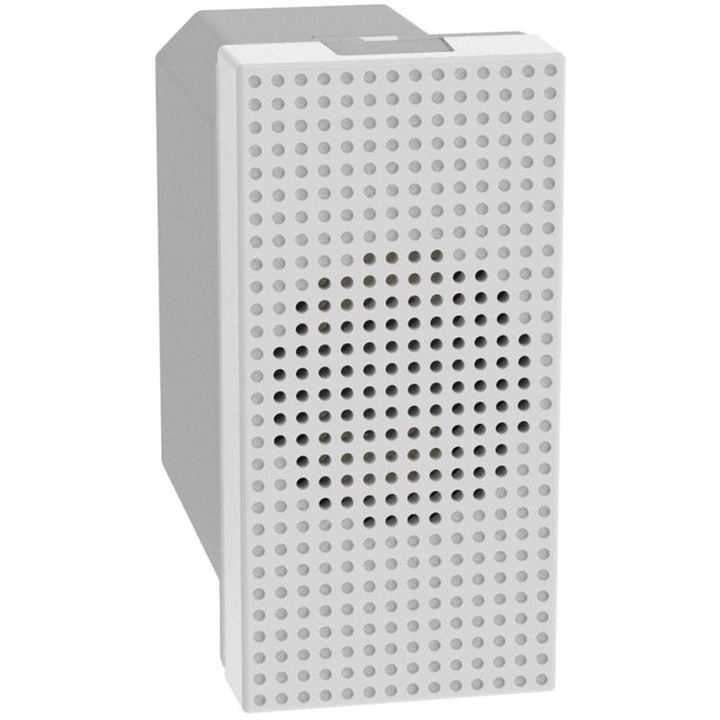 MATIX GO Sonerie din bronz 230V 1 modul alb JW4351V230