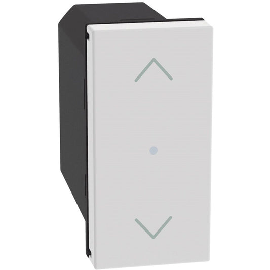 Comando Tapparella Connesso 500VA 1 Modulo Bianco | BTicino MatixGO | JW4027C