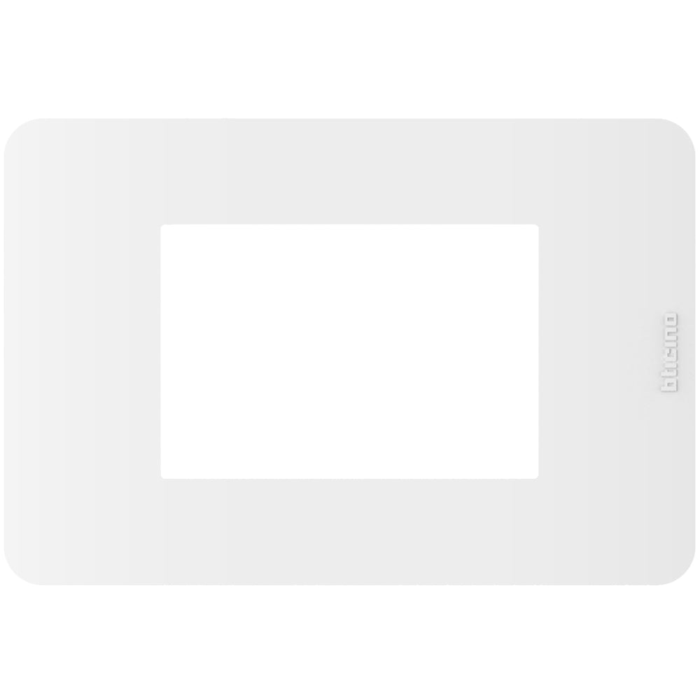 MATIX GO Placca in tecnopolimero colore bianco 3 moduli JA4803JW