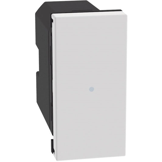 Deviatore Connesso Smart 250W 1 Modulo Bianco | BTicino MatixGO | JW4003C
