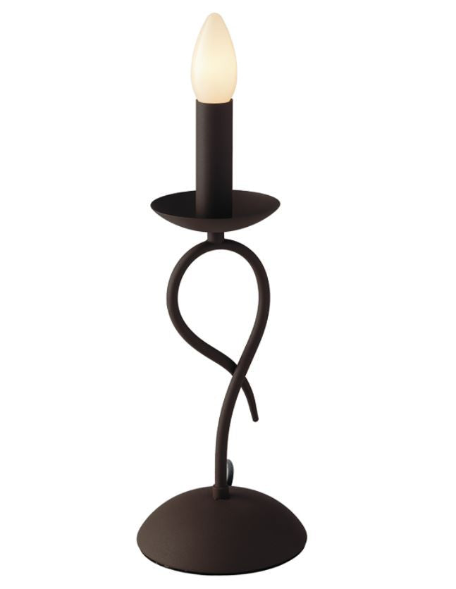 Lume metallo corten 1XE14 non incl. GINEVRA