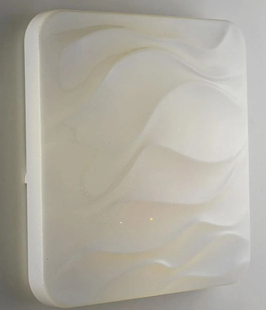 Plafoniera LED – Smart WiFi | Acrilico Cielo Stellato | CCT Dimmerabile | 66W 6540lm