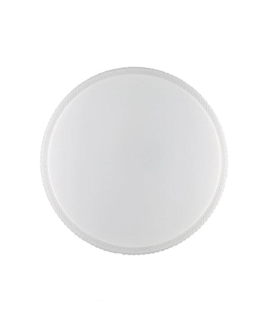 Plafonieră LED rotundă WIFI din acril cu efect de stele, ramă tip diamant D.77cm CCT 66W 6540LM PIXEL
