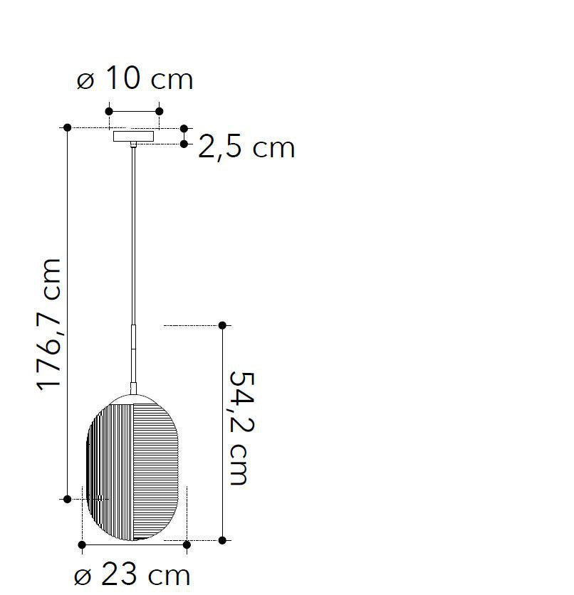 Sospensione metallo diff. in vetro lavorato bianco 1XE27 non incl. GREENWICH-C-S1 BCO