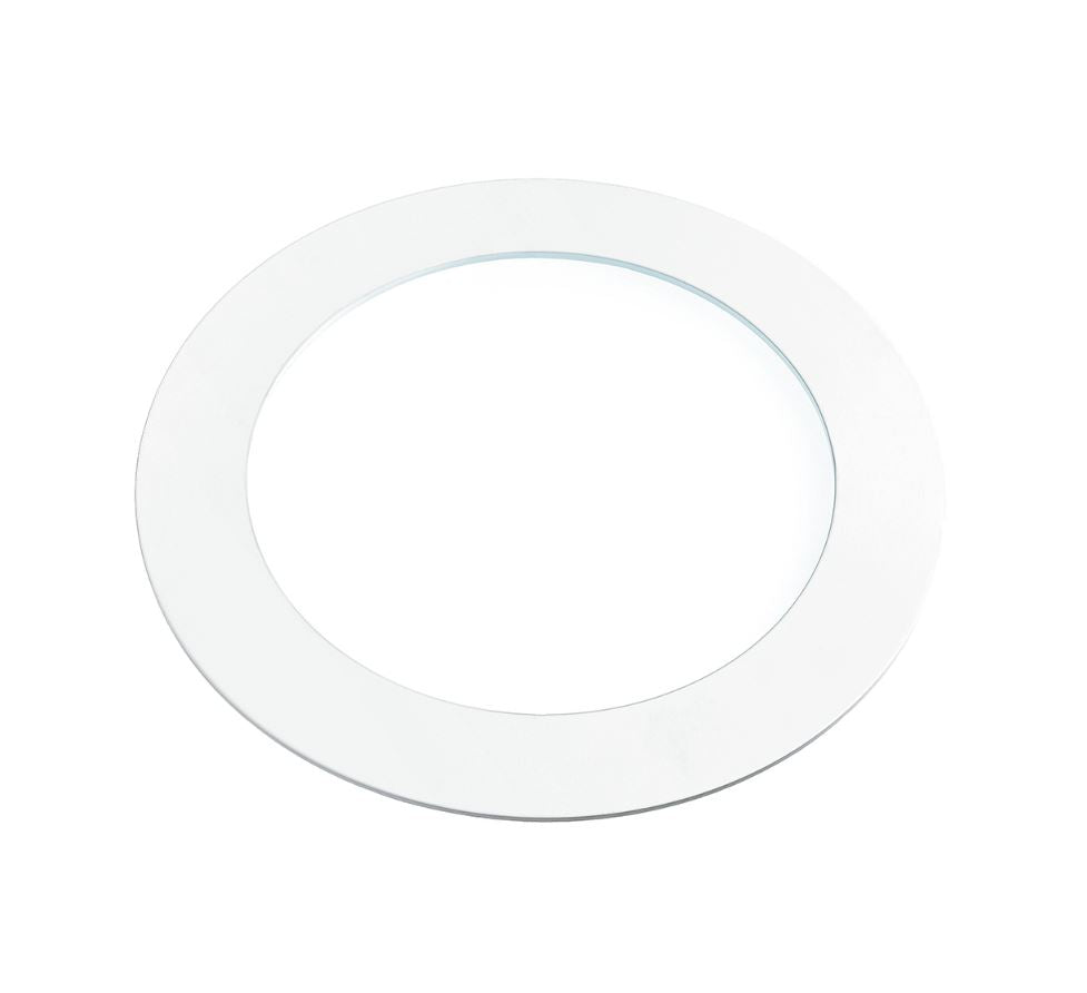 Corp de iluminat rotund încastrat 240 mm, ultra-subțire, alb, LED CCT 24W 2700LM Slim