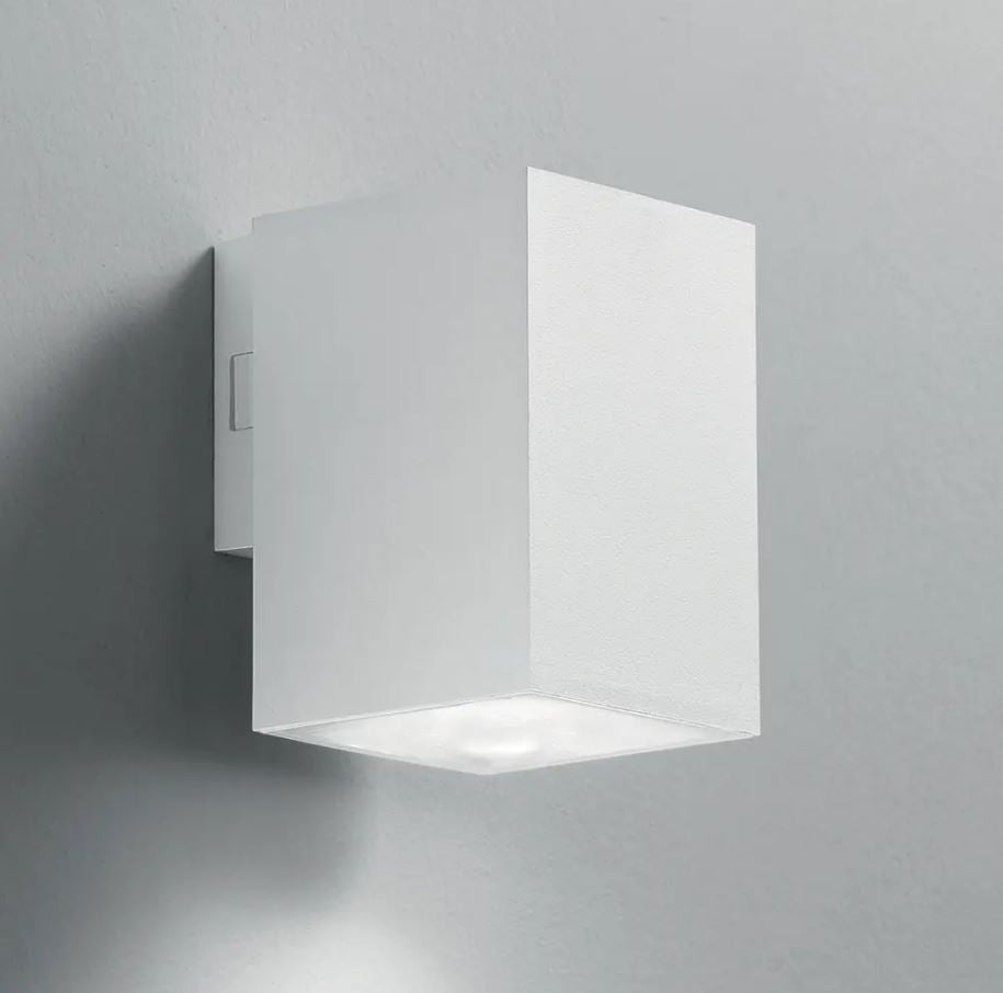 Applique LED da esterno POLO quadrata resistente alla salsedine CCT