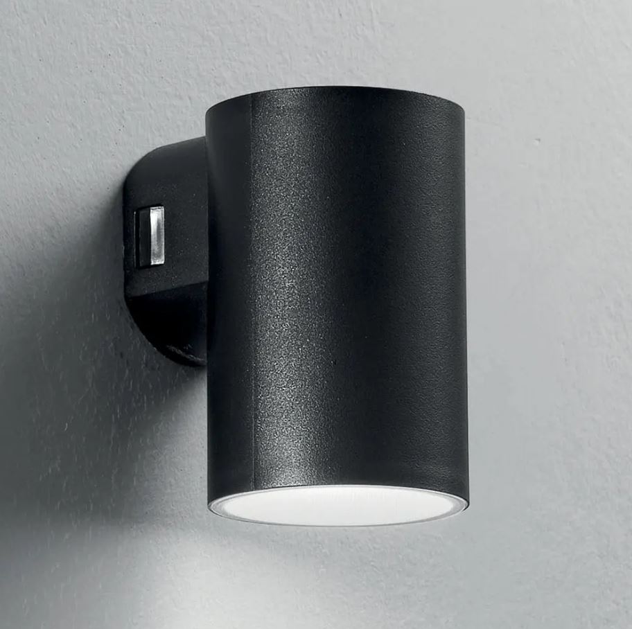 Applique LED CCT Cilindrica Per Esterno IP65 – Polo R1 Intec