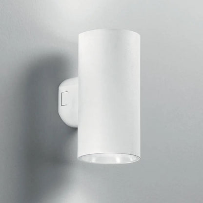 Applique LED CCT Cilindrica Biemissione Per Esterno IP65 – Polo R2 INTEC