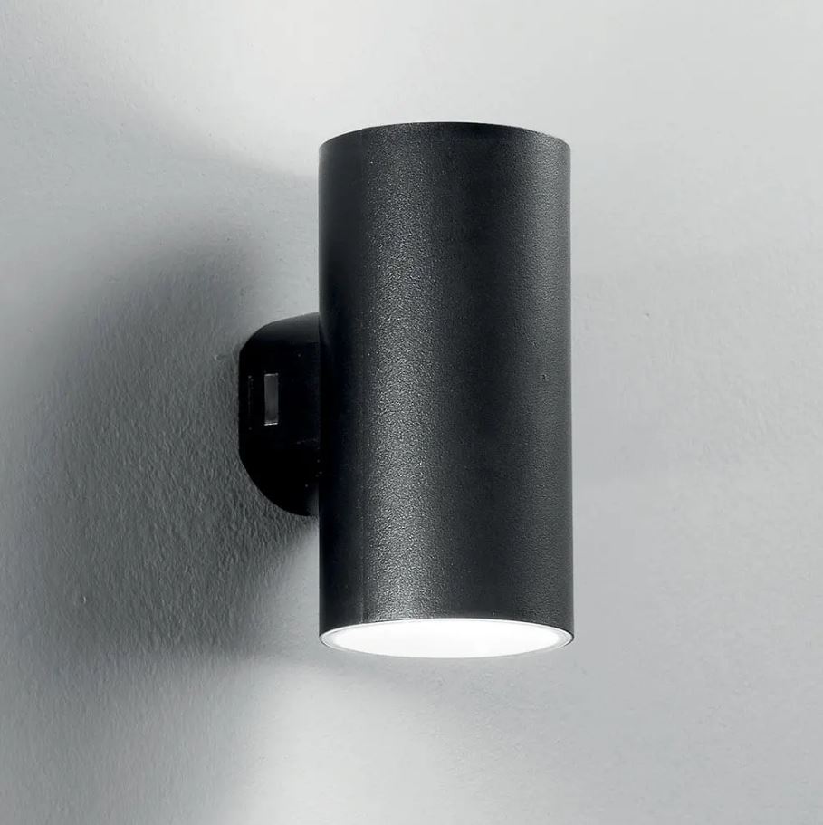 Applique LED CCT Cilindrica Biemissione Per Esterno IP65 – Polo R2 INTEC