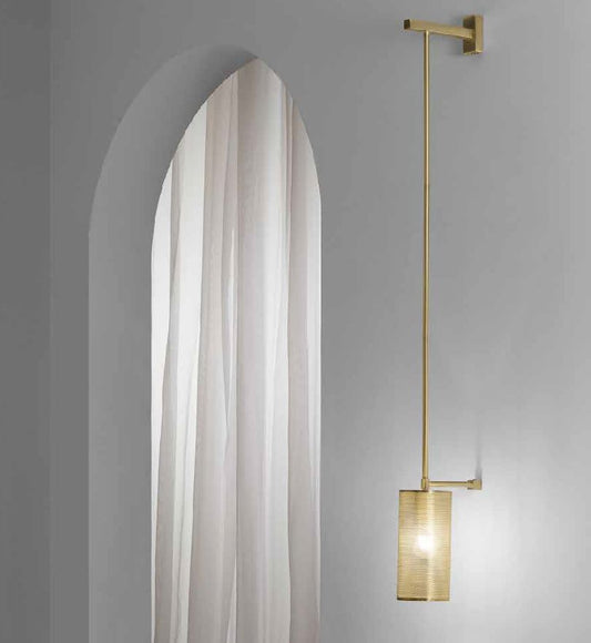 Applique da Parete KING – Lampada in Metallo | Luce Ambiente Design