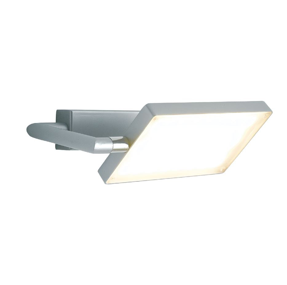 Luce Ambiente Design Applique LED da Interno BOOK-AP – Orientabile e Regolabile 18W 1820lm 3200K | Bianco, Nero, Silver o Oro