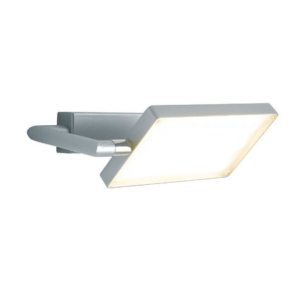 Luce Ambiente Design Applique LED da Interno BOOK-AP – Orientabile e Regolabile 18W 1820lm 3200K | Bianco, Nero, Silver o Oro