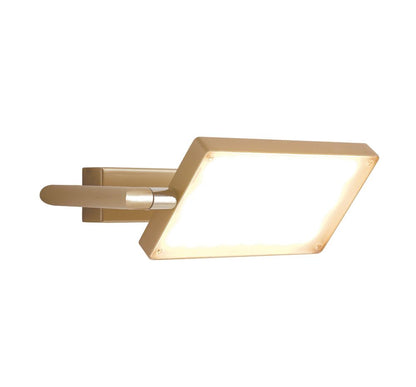 Luce Ambiente Design Applique LED da Interno BOOK-AP – Orientabile e Regolabile 18W 1820lm 3200K | Bianco, Nero, Silver o Oro