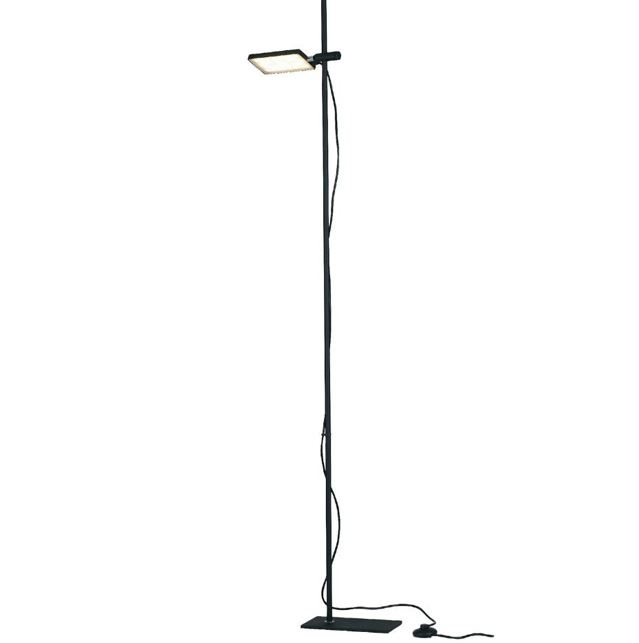 Piantana LED in alluminio bianco-nero-silver-oro orientabile e regolabile 18W 1820LM 3200°k BOOK-PT