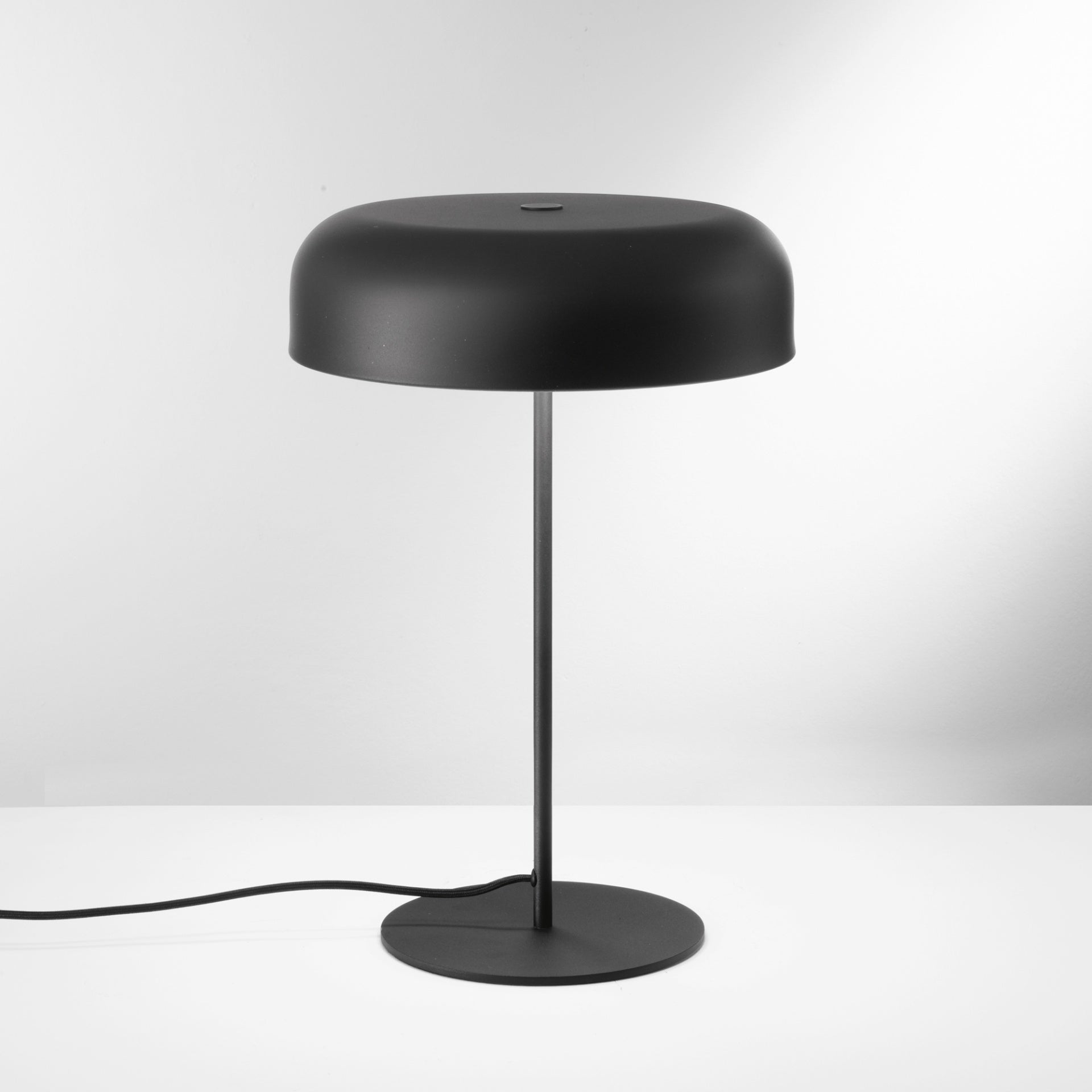 Lampada da scrivania in metallo bianco-nero-oro 2XE14 non incl.