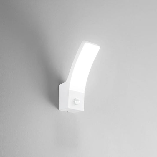 Applique da Esterno LED CCT 12W con Sensore di Movimento IP65 | Alluminio Bianco Antracite | SAIL