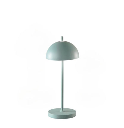 Lumetto LED PARTY ricaricabile da esterno in metallo con dimmer 3000K 350LUMEN