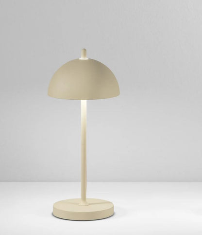 Lumetto LED PARTY ricaricabile da esterno in metallo con dimmer 3000K 350LUMEN