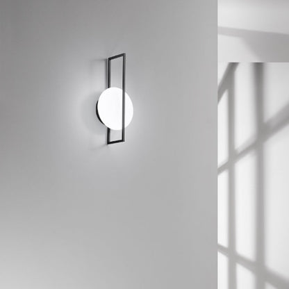 Applique LED FOBOS in metallo CCT