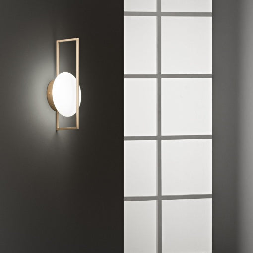 Applique LED FOBOS in metallo CCT