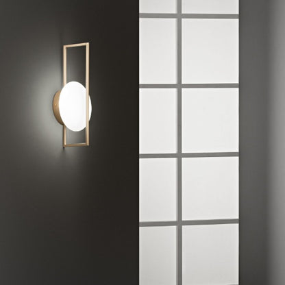 Applique LED FOBOS in metallo CCT